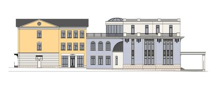 Резиденция структуры ГК "Базовый Элемент" в Иркутске