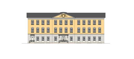 Резиденция структуры ГК "Базовый Элемент" в Иркутске