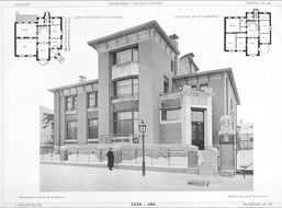 Резиденция структуры ГК "Базовый Элемент" в Москве