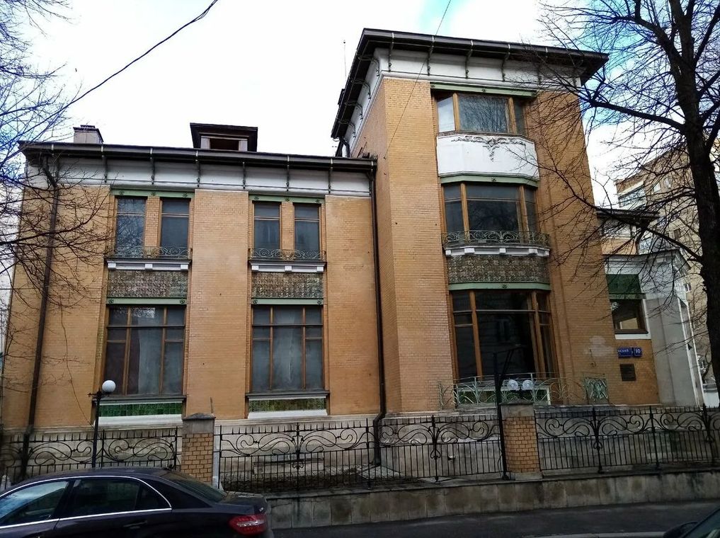 Резиденция структуры ГК "Базовый Элемент" в Москве