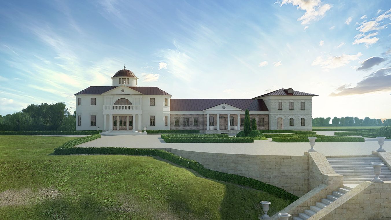 Усадьба Скорняково