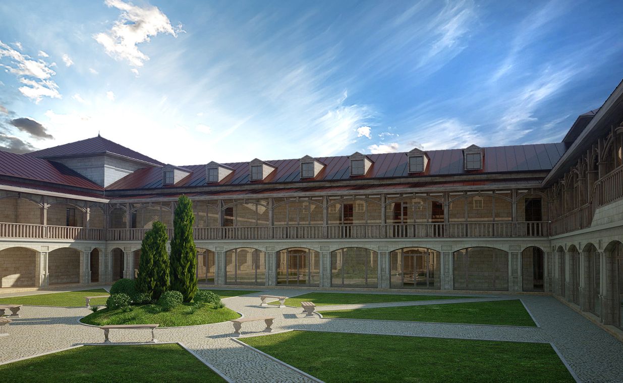 Усадьба Скорняково