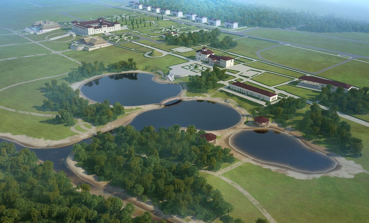 Усадьба Скорняково