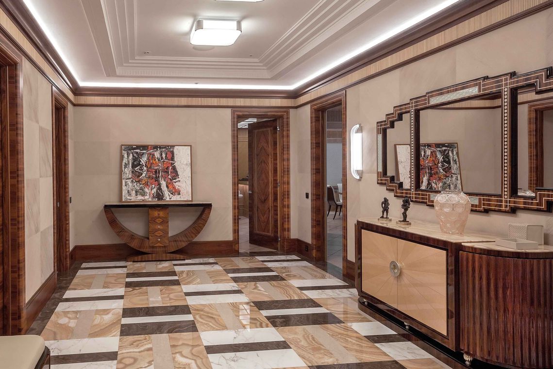 Квартира в центре Москвы