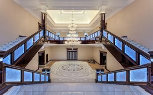 Загородный дом в стиле "Ардеко"