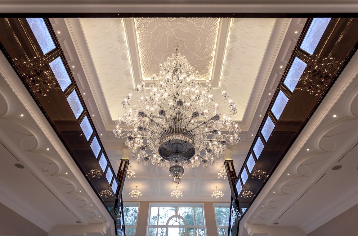 Загородный дом в стиле "Ардеко"