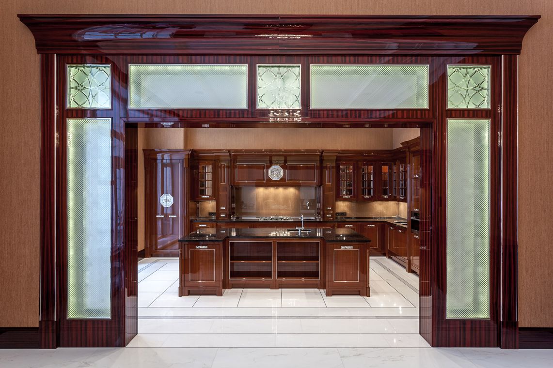 Загородный дом в стиле "Ардеко"