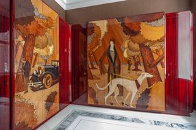 Загородный дом в стиле "Ардеко"