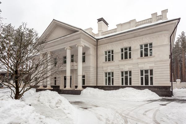 Загородный дом в стиле "Ардеко"