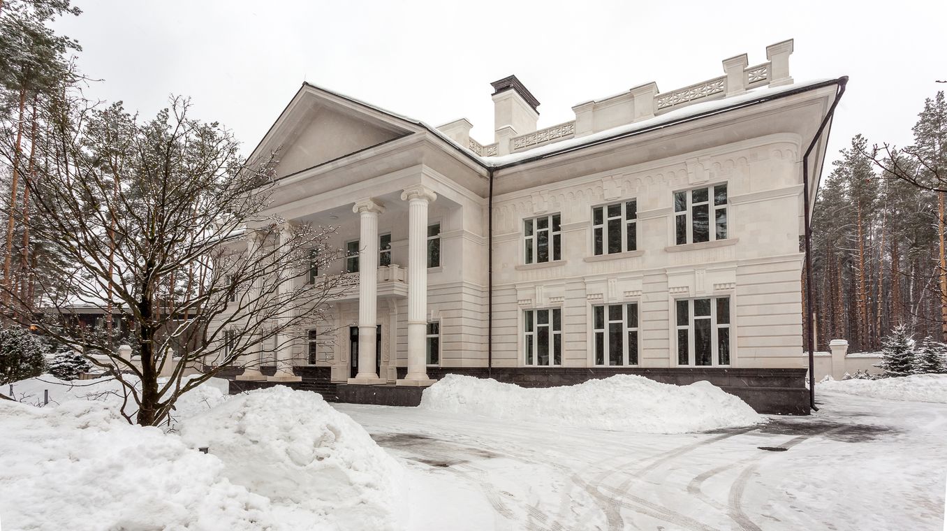 Загородный дом в стиле "Ардеко"