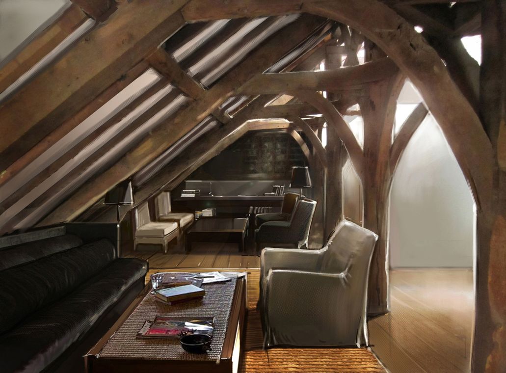 Шале во Франции