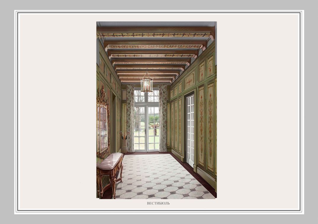 Шале во Франции