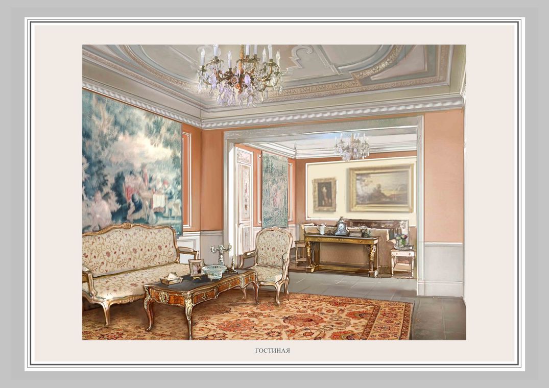 Шале во Франции