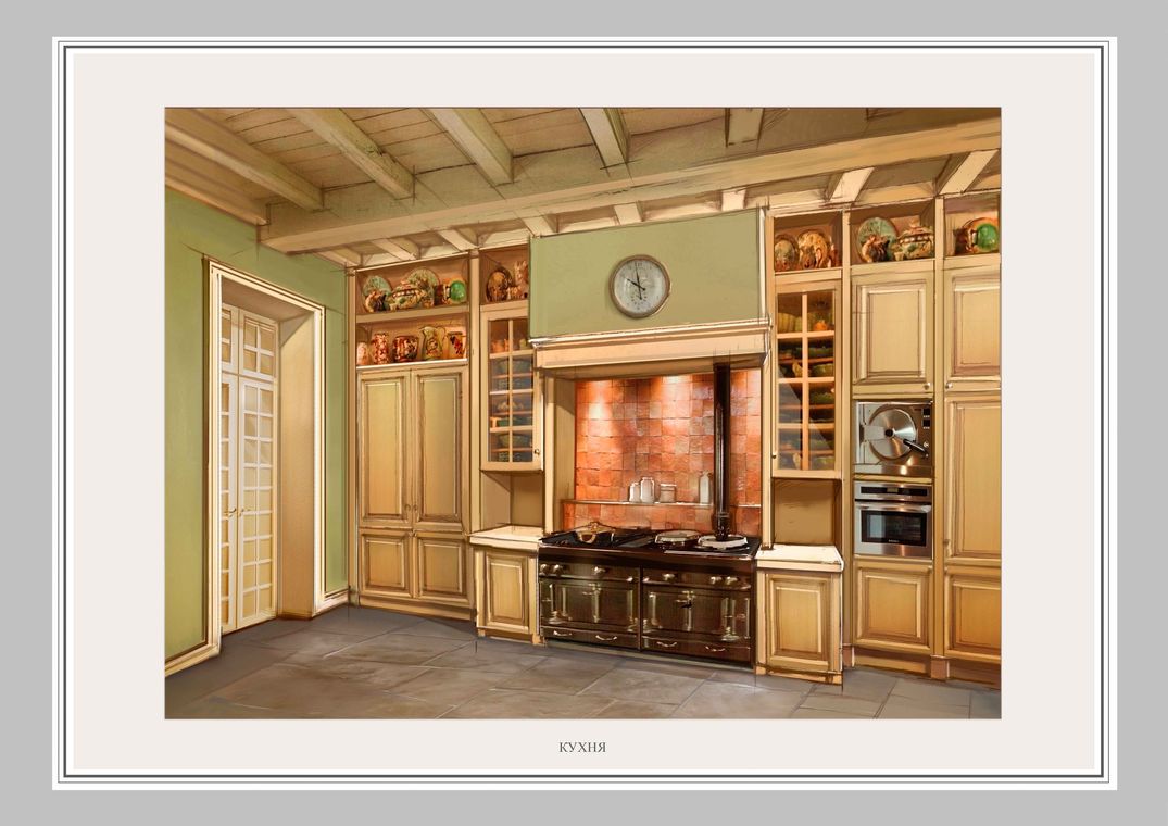 Шале во Франции