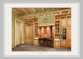 Шале во Франции