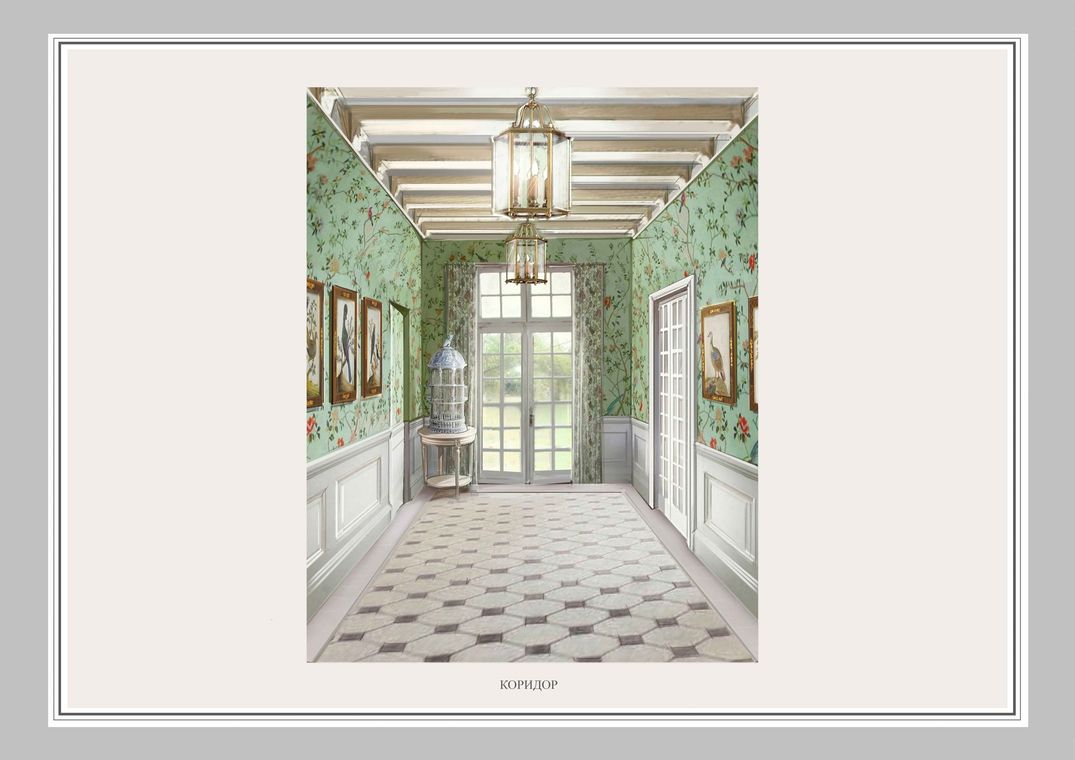 Шале во Франции