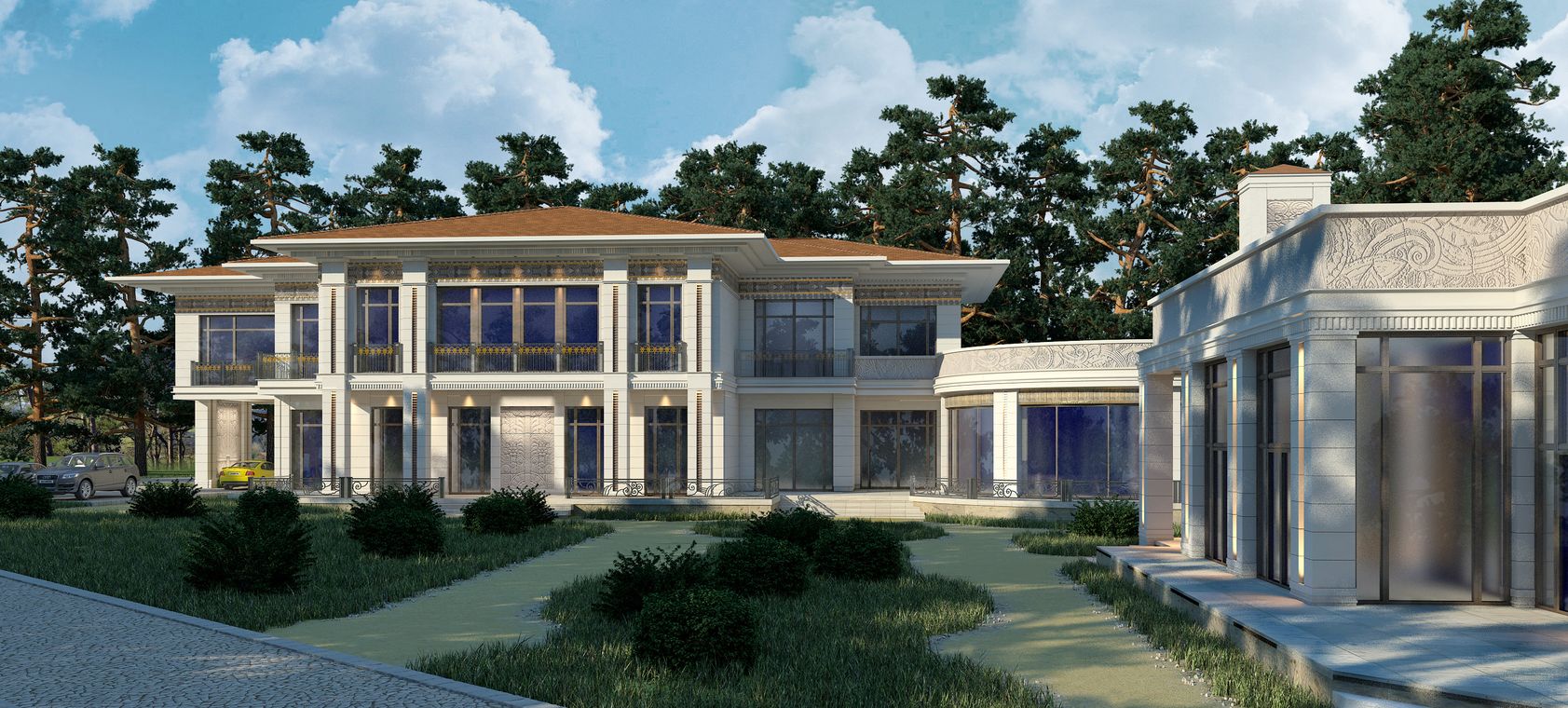 Частный дом в Барвихе