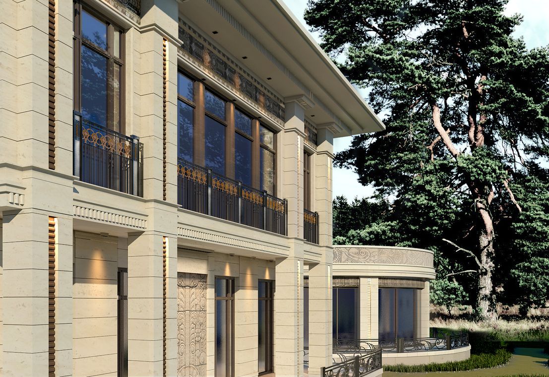 Частный дом в Барвихе