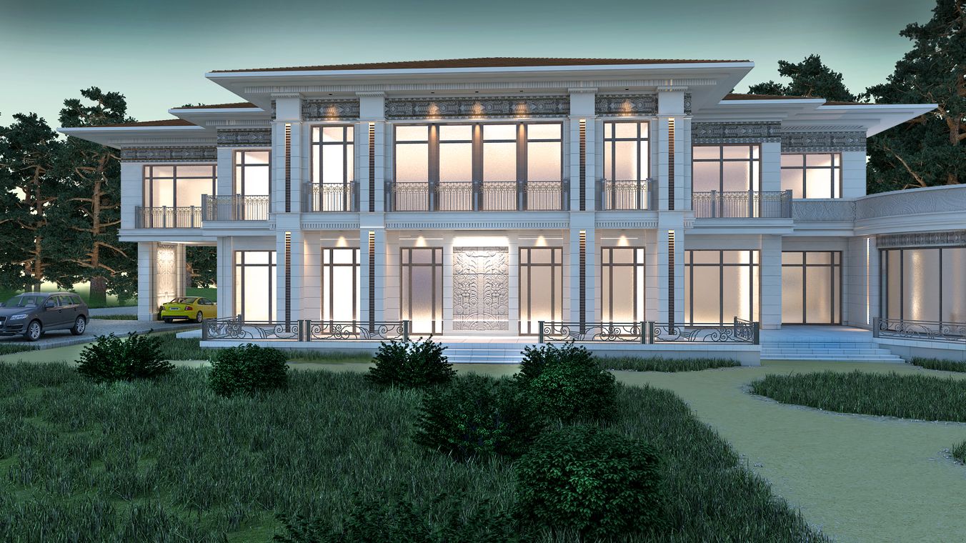 Частный дом в Барвихе