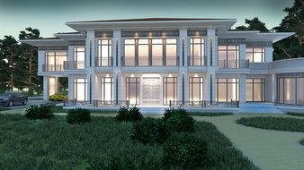 Частный дом в Барвихе