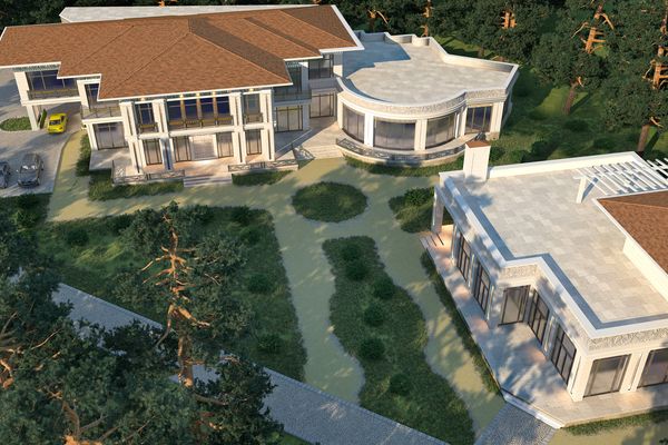 Частный дом в Барвихе