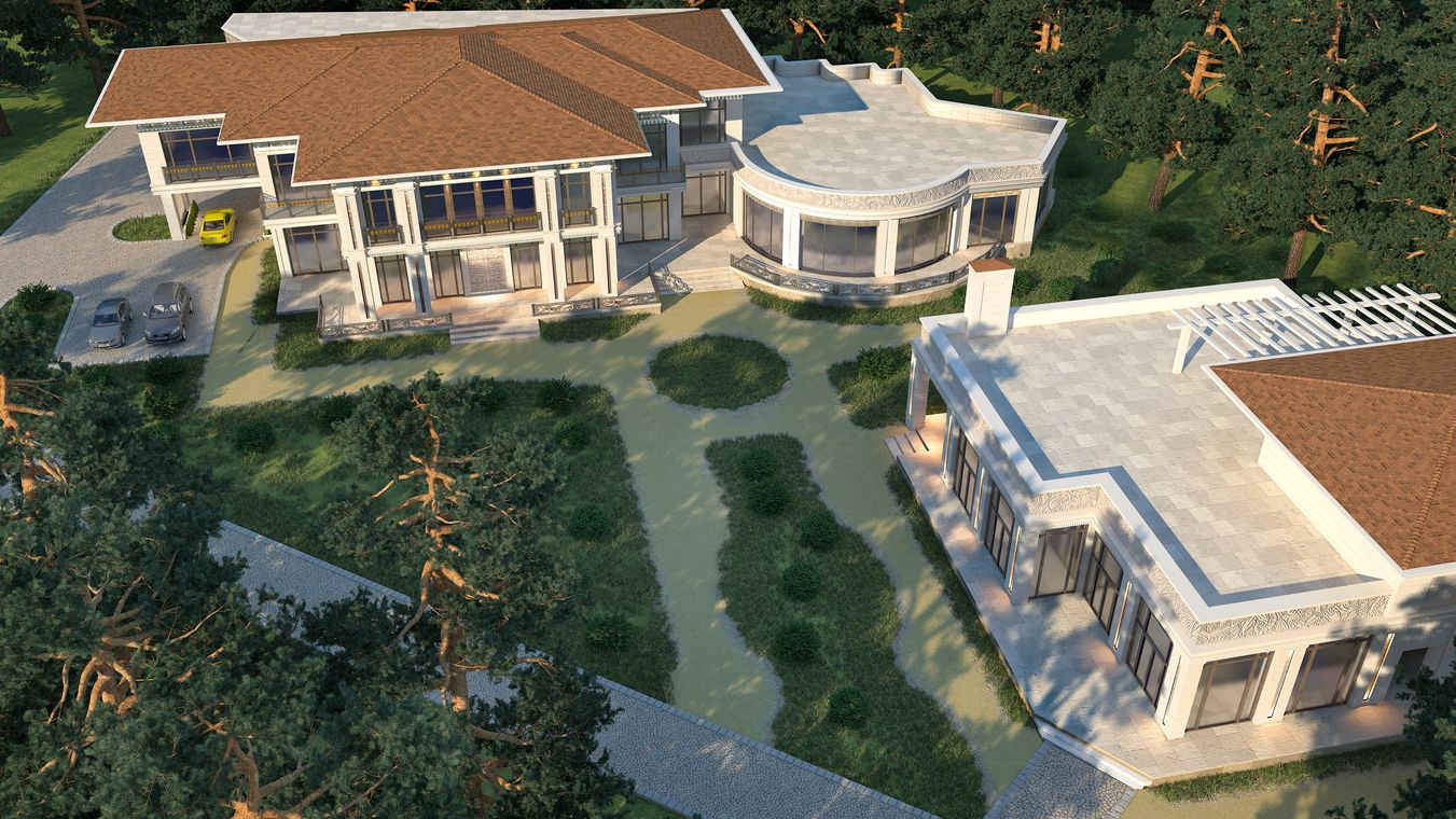 Частный дом в Барвихе