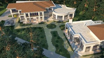 Частный дом в Барвихе