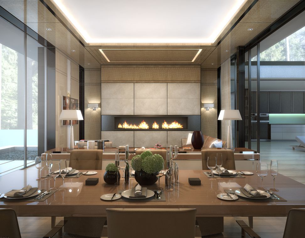 Частный дом в Барвихе