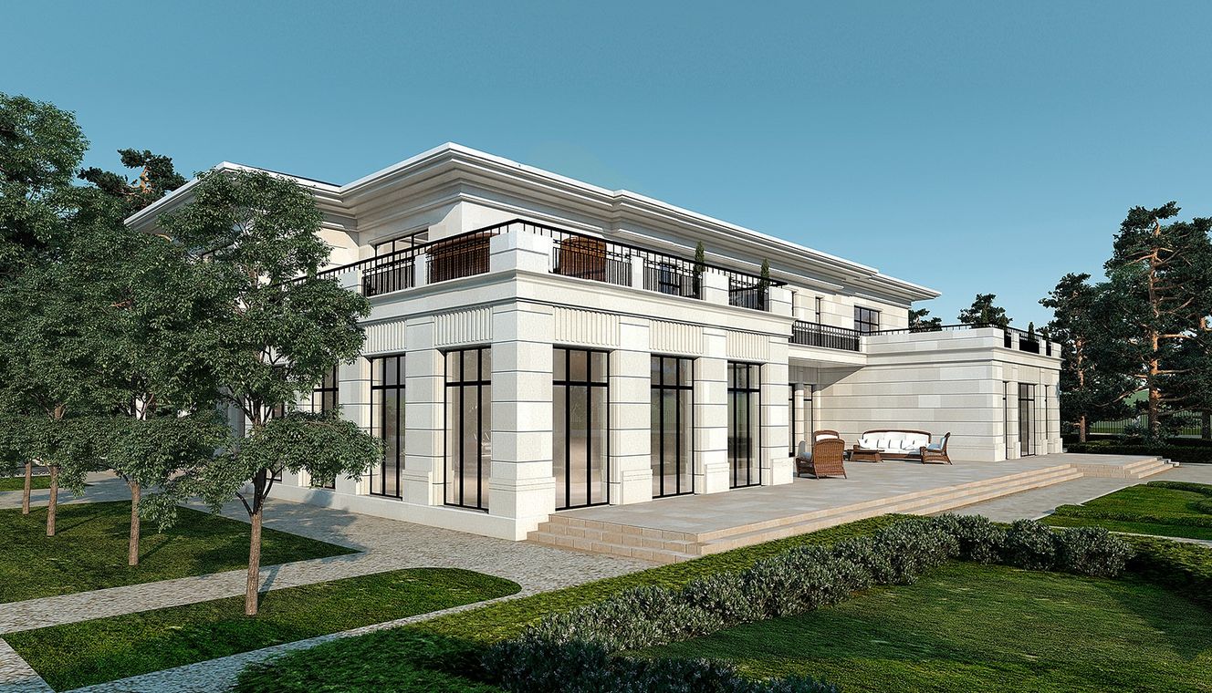 Загородный дом в Раздорах