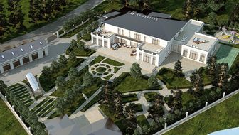 Загородный дом в Раздорах