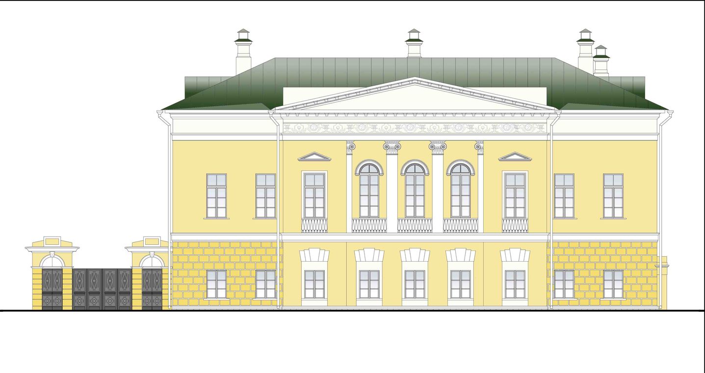 Резиденция на Николоямской улице в Москве