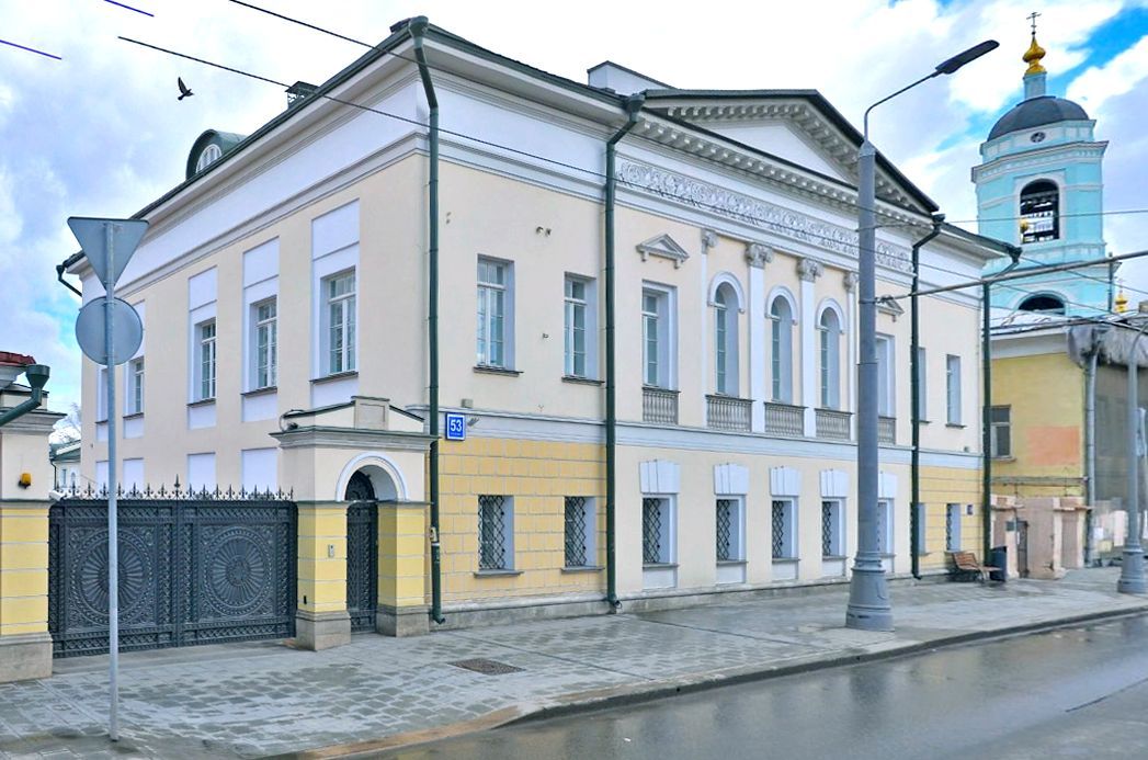 Резиденция на Николоямской улице в Москве