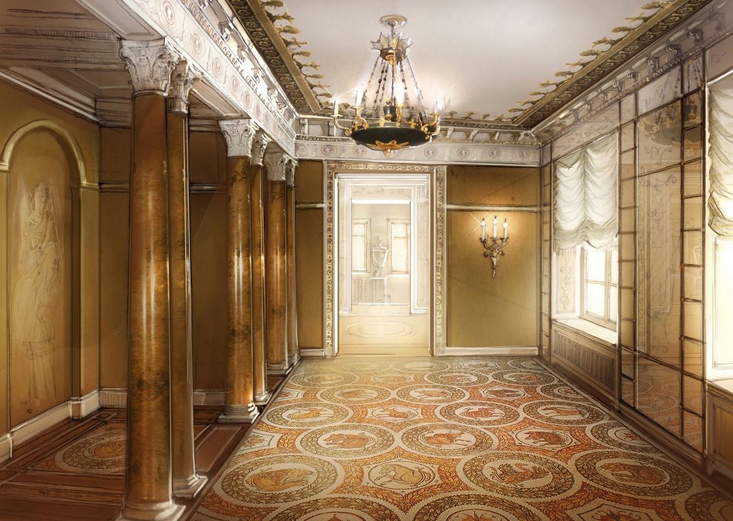 Резиденция на Николоямской улице в Москве