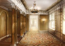 Резиденция на Николоямской улице в Москве