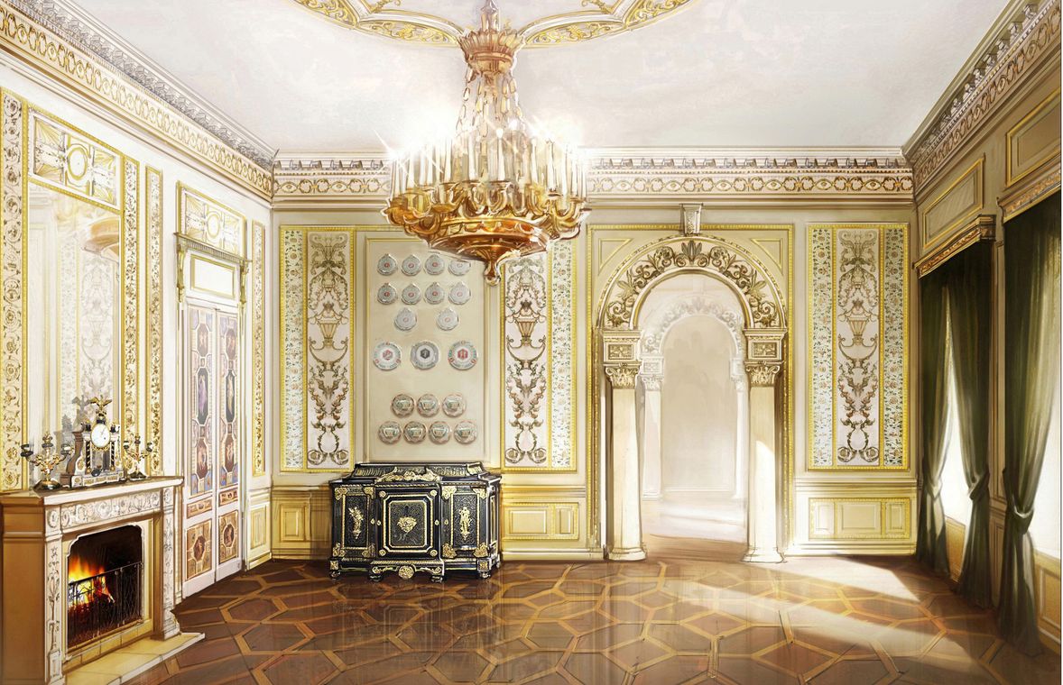 Резиденция на Николоямской улице в Москве