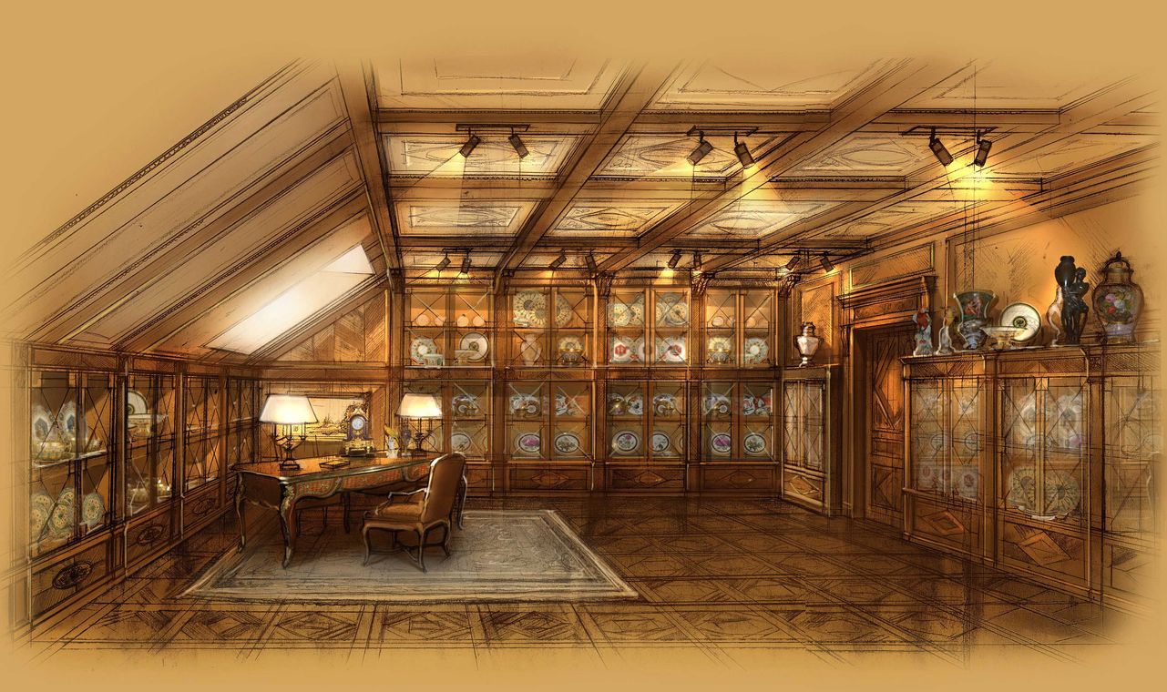 Резиденция на Николоямской улице в Москве