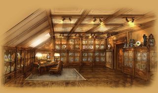 Резиденция на Николоямской улице в Москве