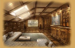 Резиденция на Николоямской улице в Москве