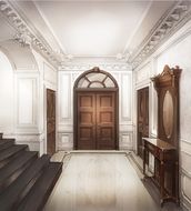 Резиденция на Николоямской улице в Москве