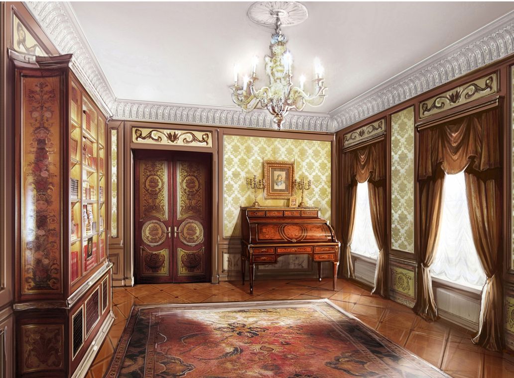 Резиденция на Николоямской улице в Москве