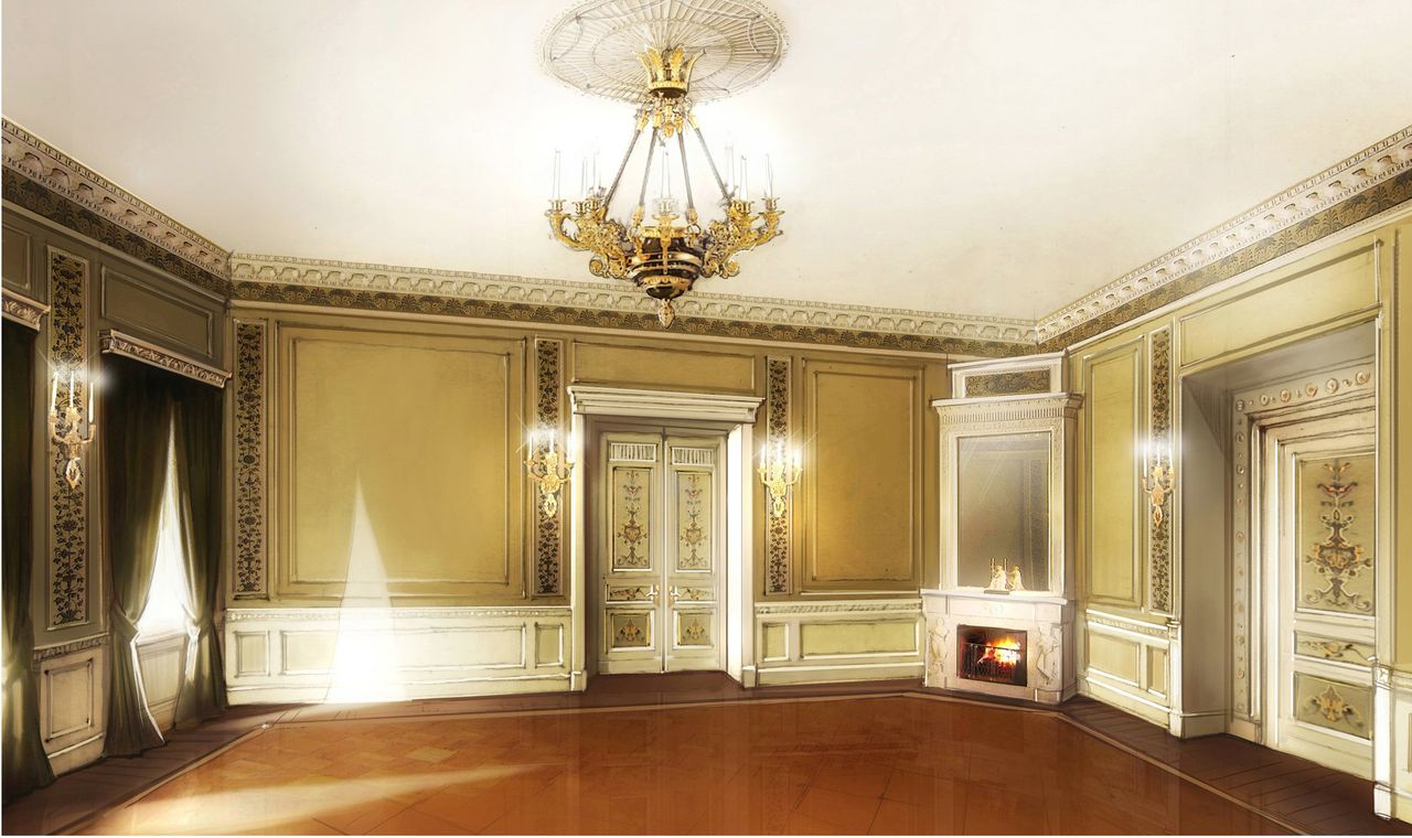 Резиденция на Николоямской улице в Москве