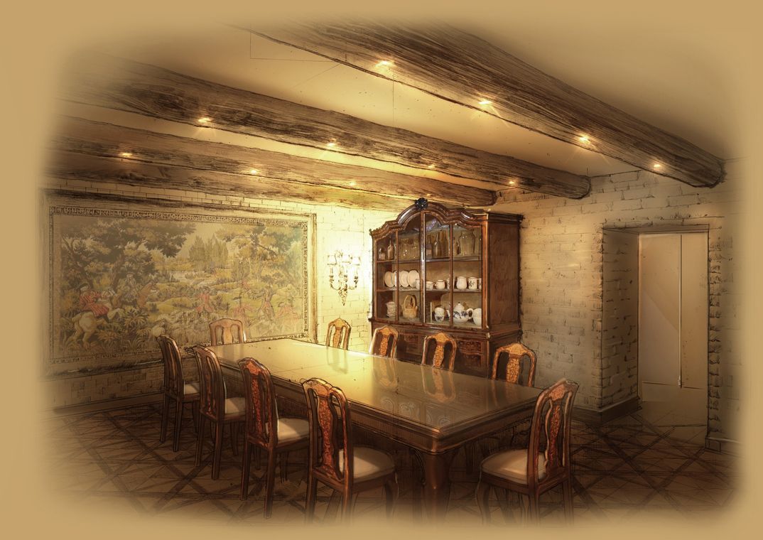 Резиденция на Николоямской улице в Москве