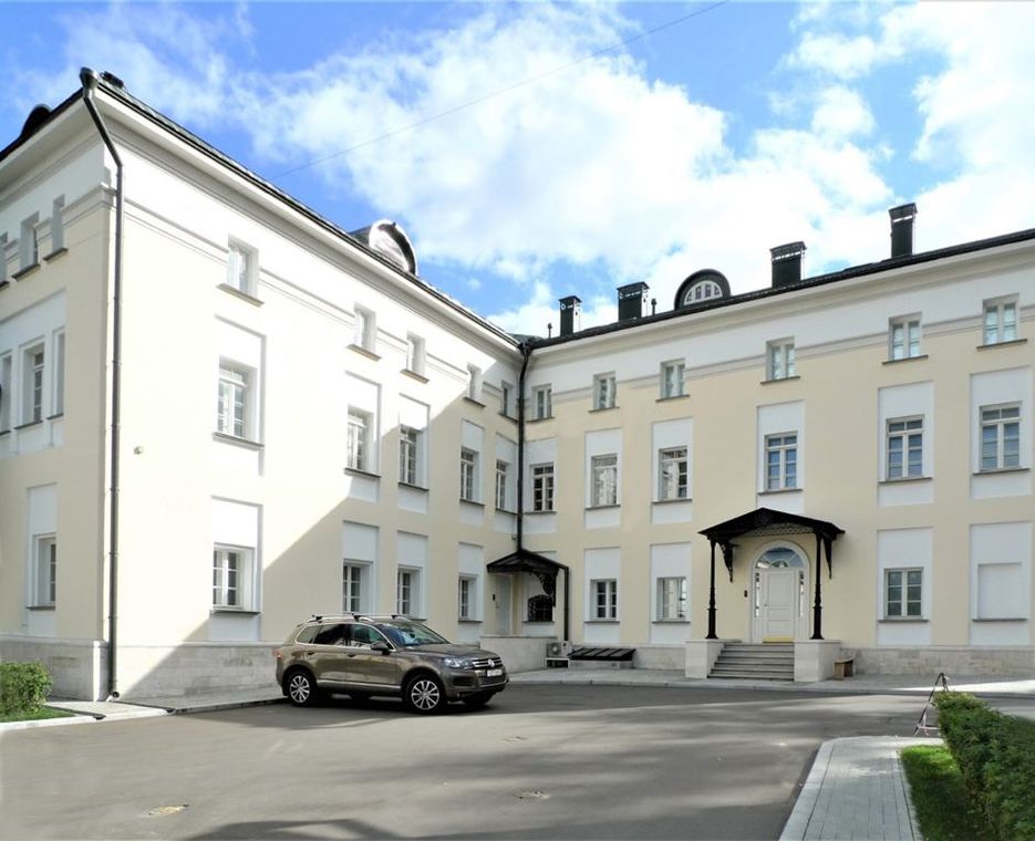 Резиденция на Николоямской улице в Москве