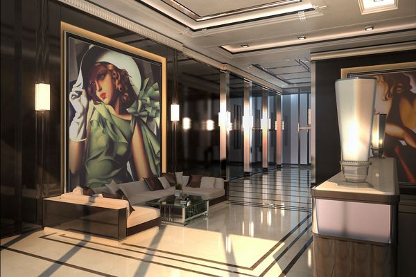 Дом на улице Бурденко в Москве