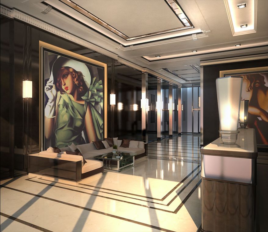 Дом на улице Бурденко в Москве