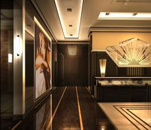 Дом на улице Бурденко в Москве