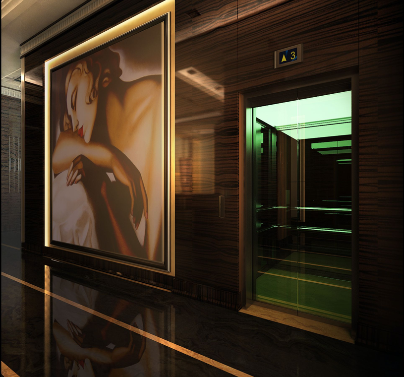 Дом на улице Бурденко в Москве