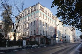 Отель "Руссо-Балт" на Гоголевском бульваре в Москве