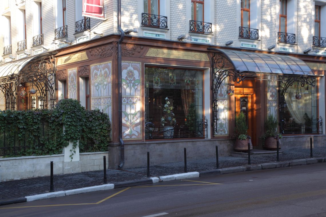 Отель "Руссо-Балт" на Гоголевском бульваре в Москве