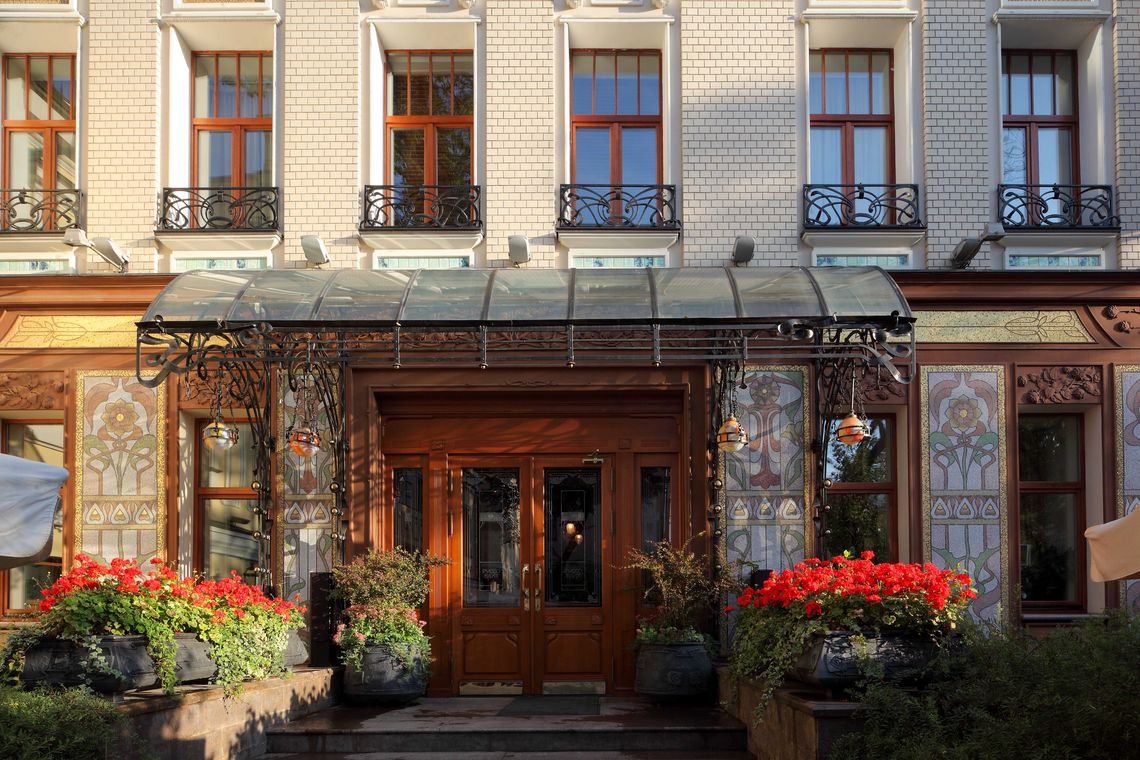 Отель "Руссо-Балт" на Гоголевском бульваре в Москве